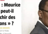 Comment Jeune Afrique a conspiré contre Maurice Kamto et le Mrc