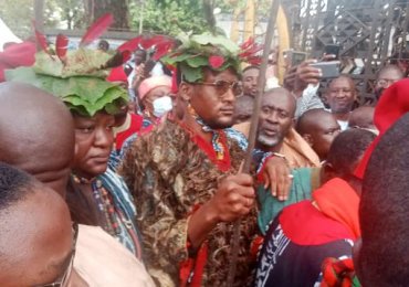 Nabil Mbombo Njoya, le nouveau sultan des Bamoun