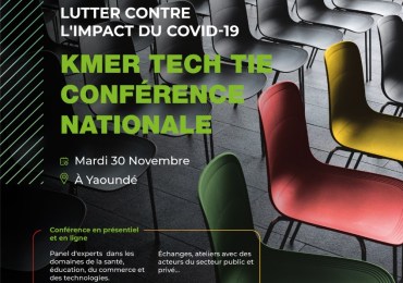 Cameroun-Covid-19 : la stratégie de KmerTech et ses partenaires pour accentuer la lutte