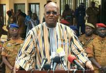 Burkina Faso : Roch Marc Kaboré écarté par un coup d’état