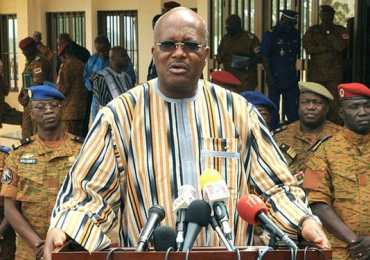 Burkina Faso : Roch Marc Kaboré écarté par un coup d'état