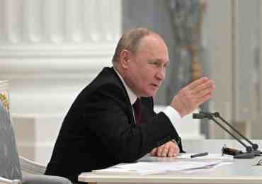 Vladimir Poutine s'adresse au monde entier