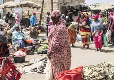 La guerre de la Russie en Ukraine aggrave la crise alimentaire en Afrique de l'Ouest