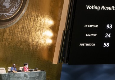 La Russie réagit après sa suspension du Conseil des droits de l'Homme de l'ONU