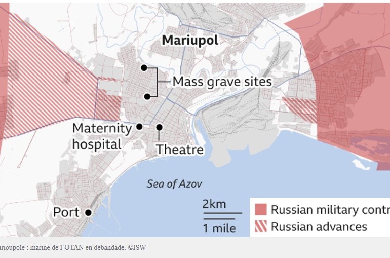 La France cherche la noise à la Russie
