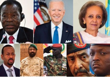 Sommet États-Unis-Afrique (13-15 décembre) : Washington choisit ses "bons" et "mauvais" dictateurs africains. Voici les 5 "bad boys" de Uncle Joe Biden
