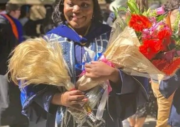 Christiane Voufo devient la toute première femme noire à obtenir un Ph.D de The Helen Wills Neuroscience Institute à UC Berkeley