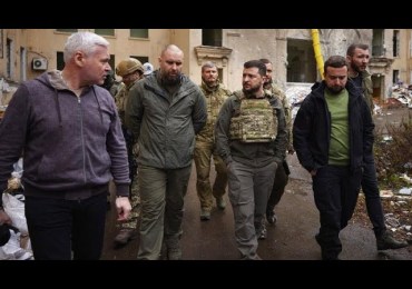 Le déclin de l’aide à l’Ukraine est un danger pour les démocraties