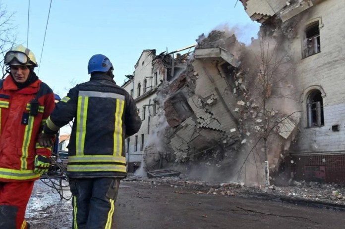 La Russie assure avoir frappé des « mercenaires français » en Ukraine La Russie assure avoir frappé des « mercenaires français » en Ukraine