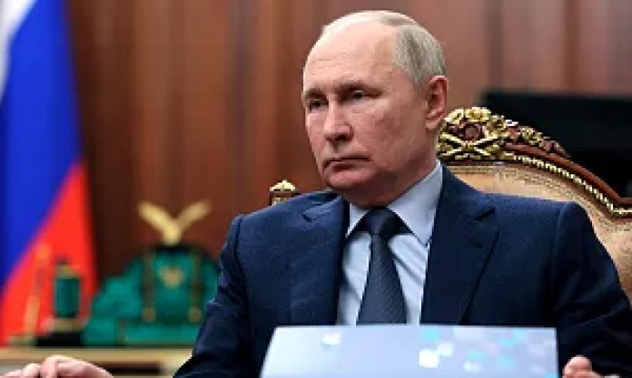 Le président russe Vladimir Poutine Le président russe Vladimir Poutine